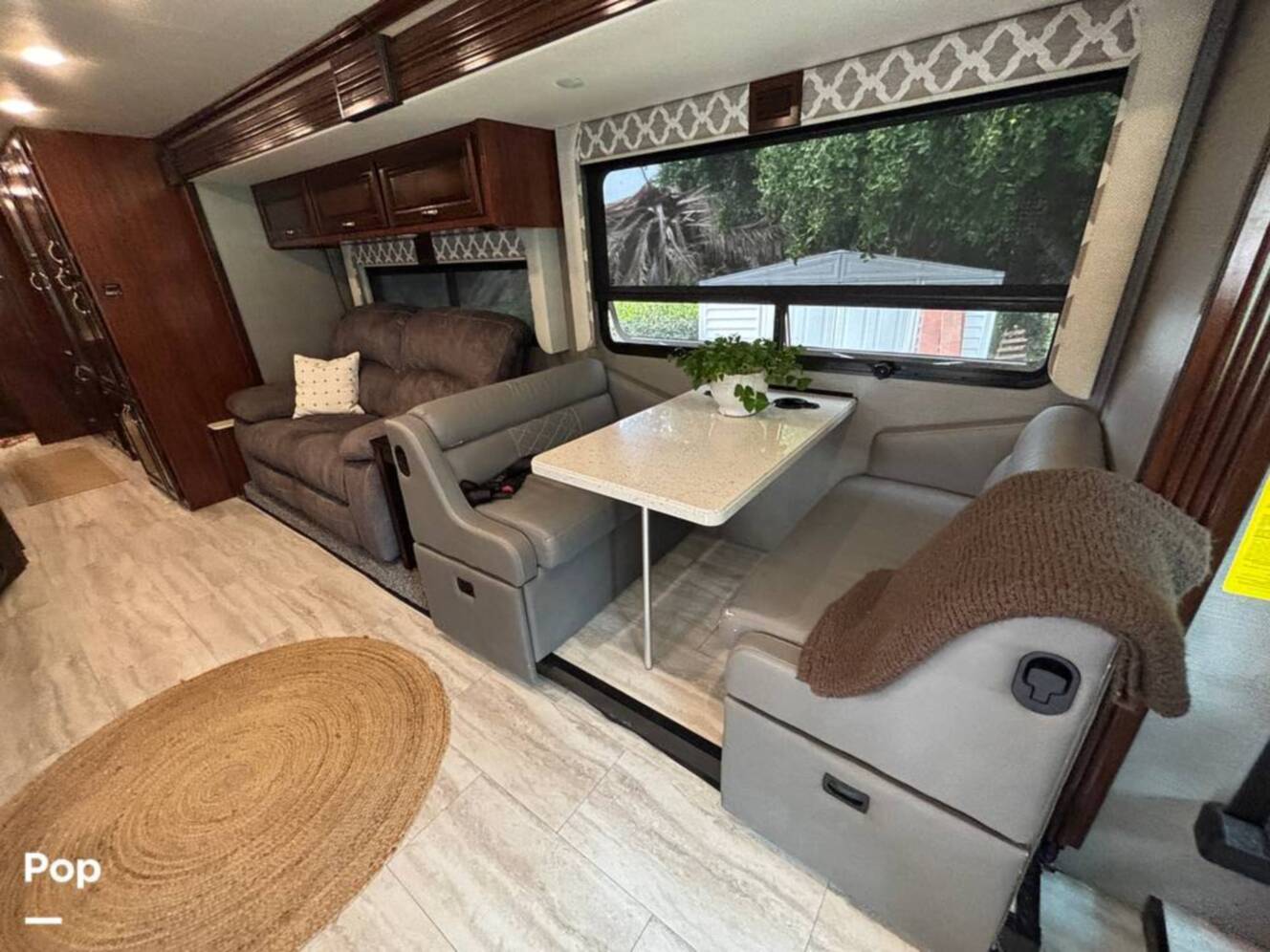 A photo of this 2018 Fleetwood Storm 34S