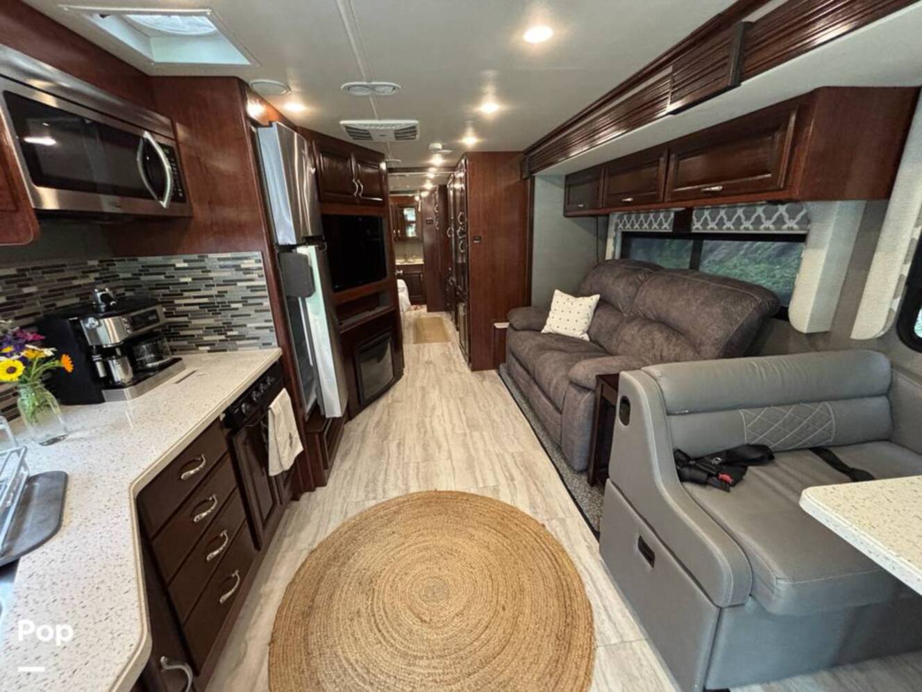 A photo of this 2018 Fleetwood Storm 34S