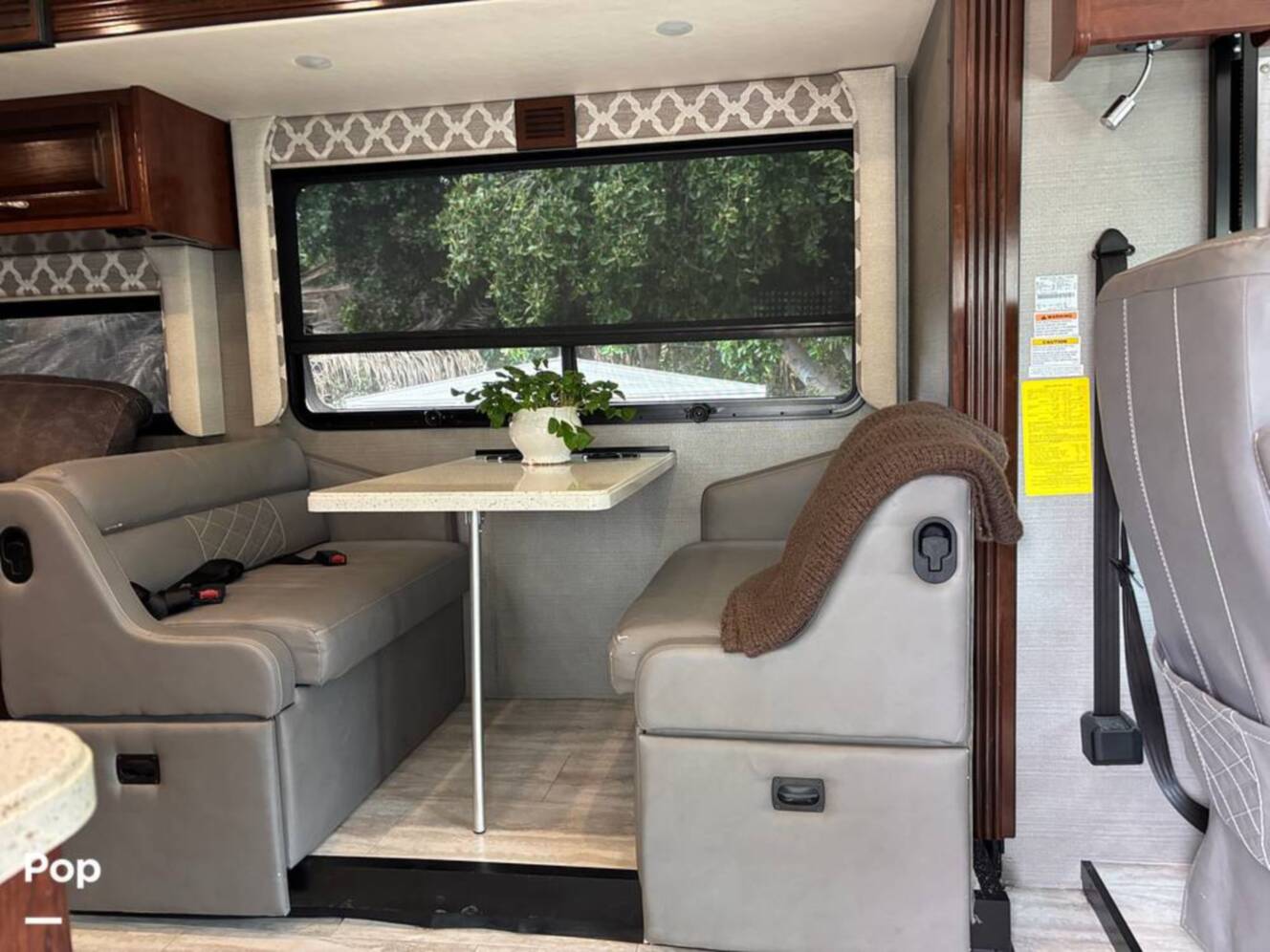 A photo of this 2018 Fleetwood Storm 34S