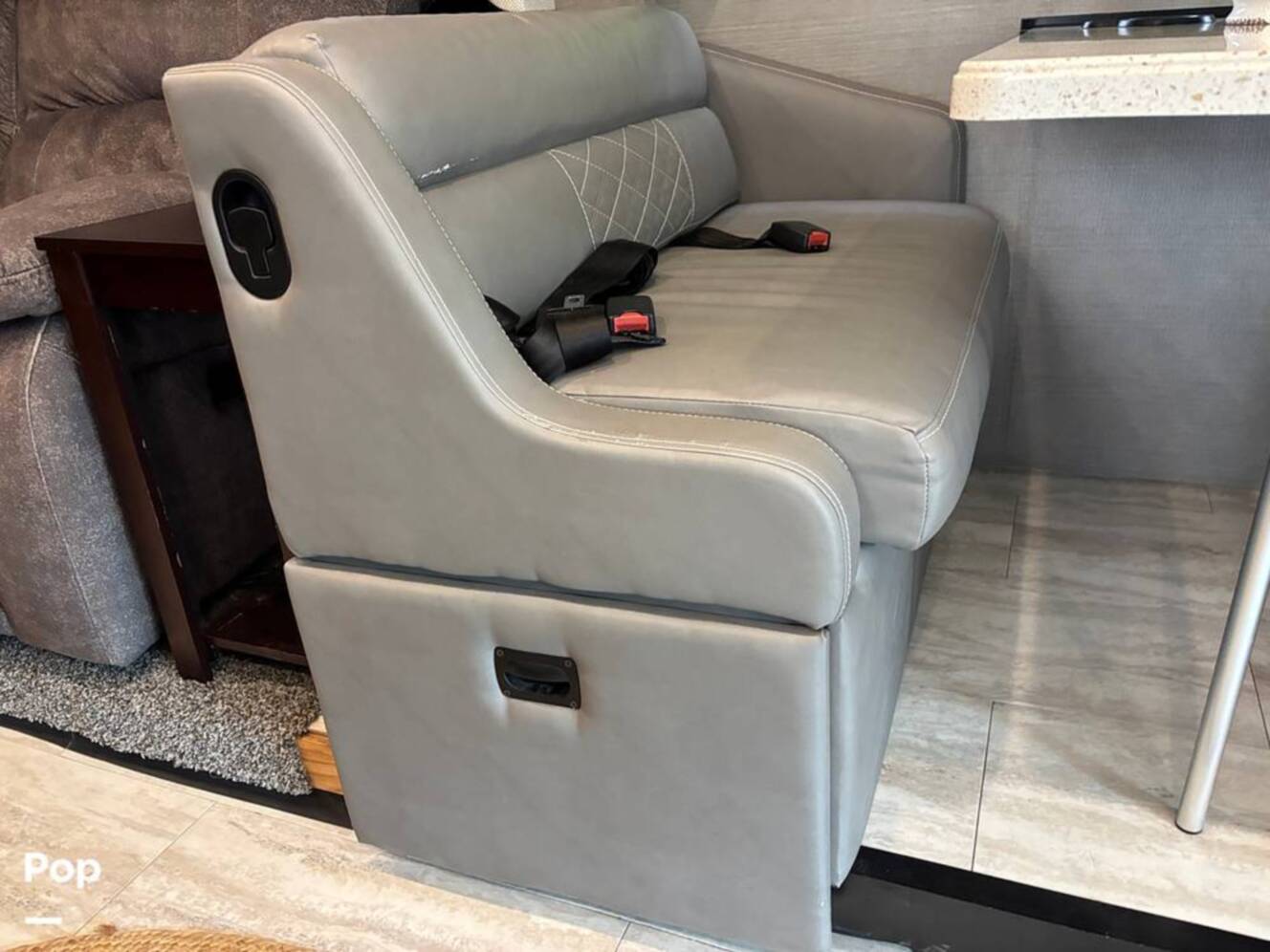 A photo of this 2018 Fleetwood Storm 34S