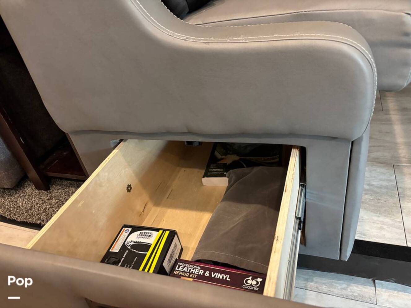 A photo of this 2018 Fleetwood Storm 34S