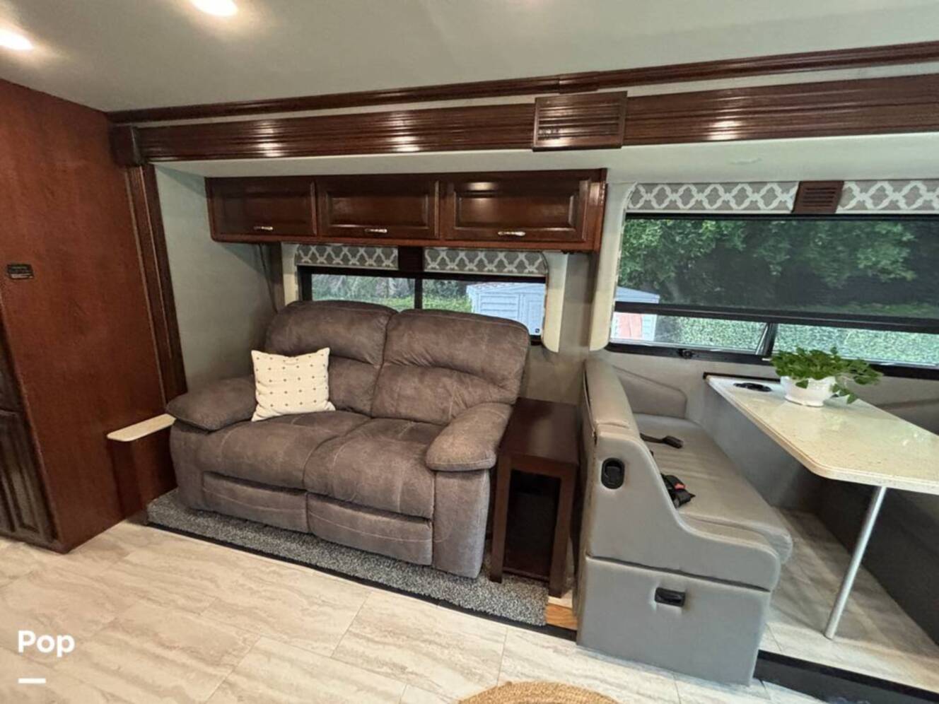 A photo of this 2018 Fleetwood Storm 34S