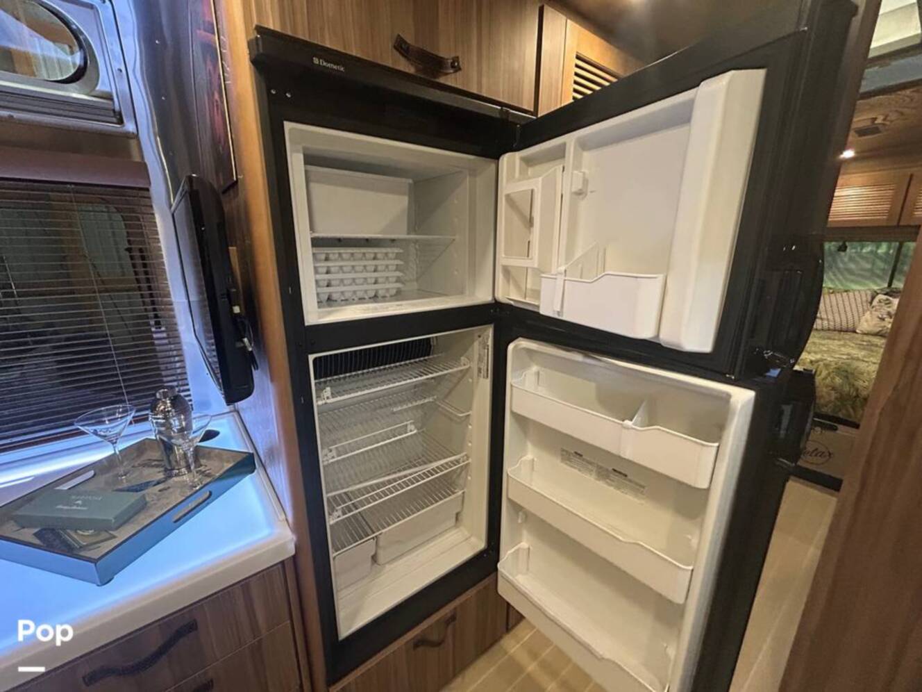 A photo of this 2017 Airstream Tommy Bahama 27FB Special Edition