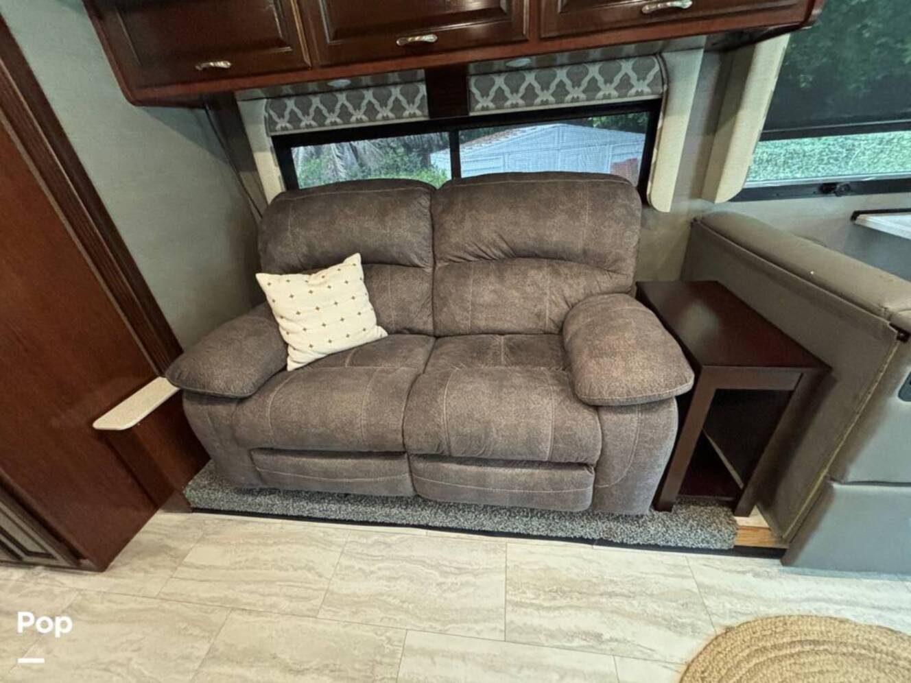 A photo of this 2018 Fleetwood Storm 34S
