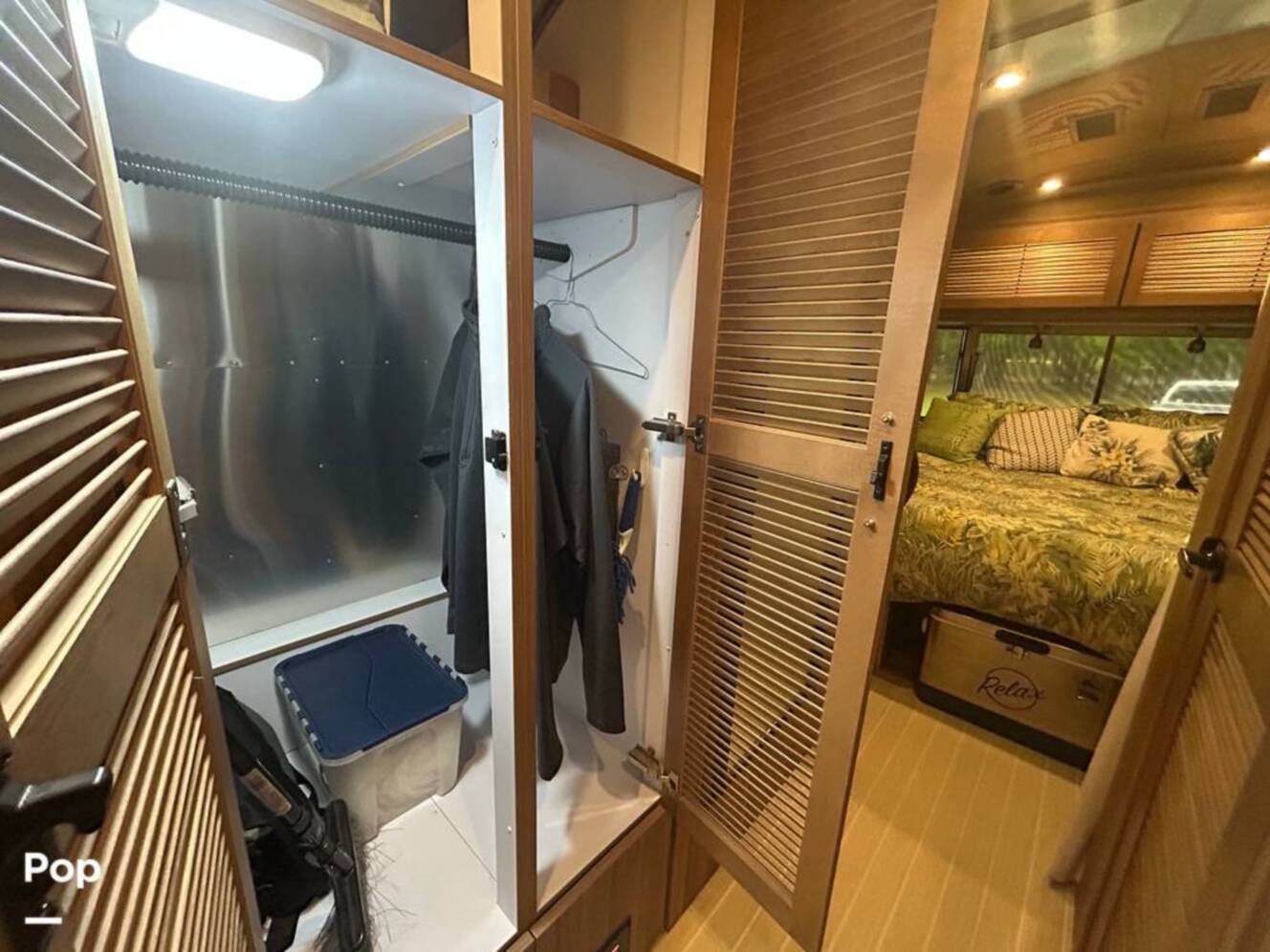 A photo of this 2017 Airstream Tommy Bahama 27FB Special Edition