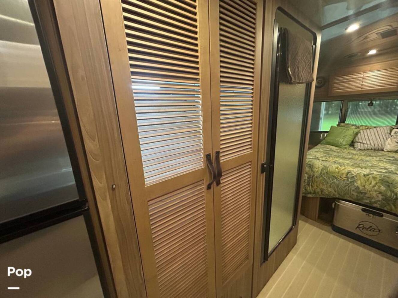 A photo of this 2017 Airstream Tommy Bahama 27FB Special Edition