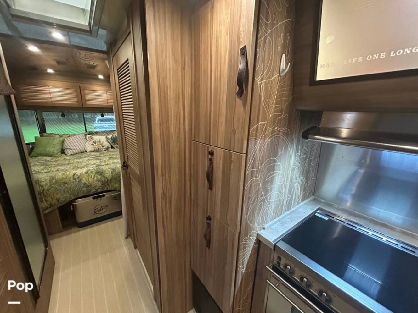 A photo of this 2017 Airstream Tommy Bahama 27FB Special Edition