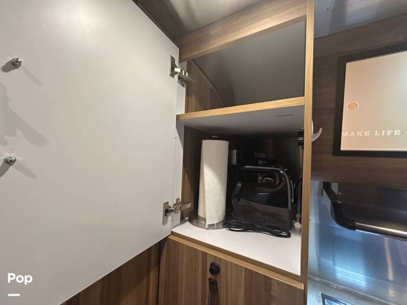 A photo of this 2017 Airstream Tommy Bahama 27FB Special Edition