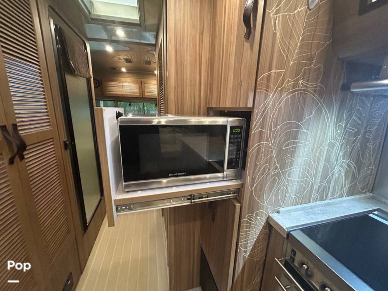 A photo of this 2017 Airstream Tommy Bahama 27FB Special Edition