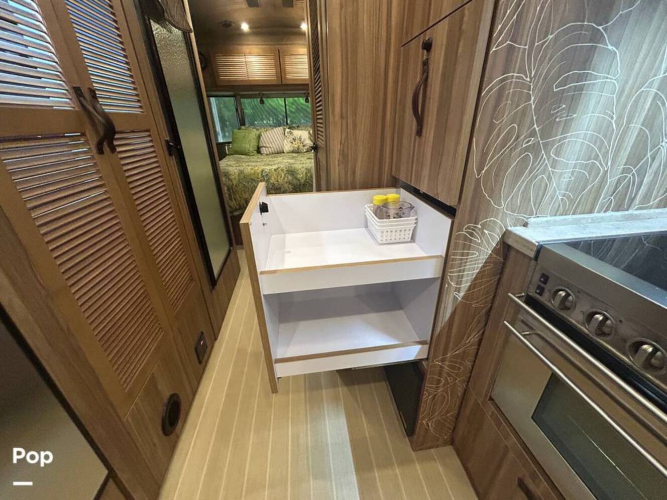 A photo of this 2017 Airstream Tommy Bahama 27FB Special Edition