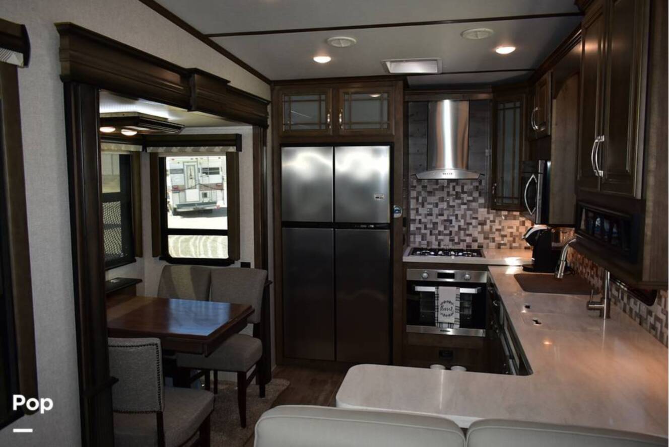 A photo of this 2019 Keystone Montana 3700LK