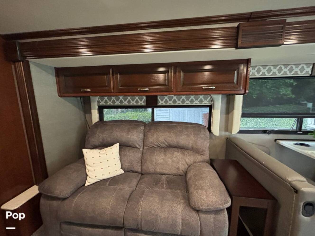 A photo of this 2018 Fleetwood Storm 34S