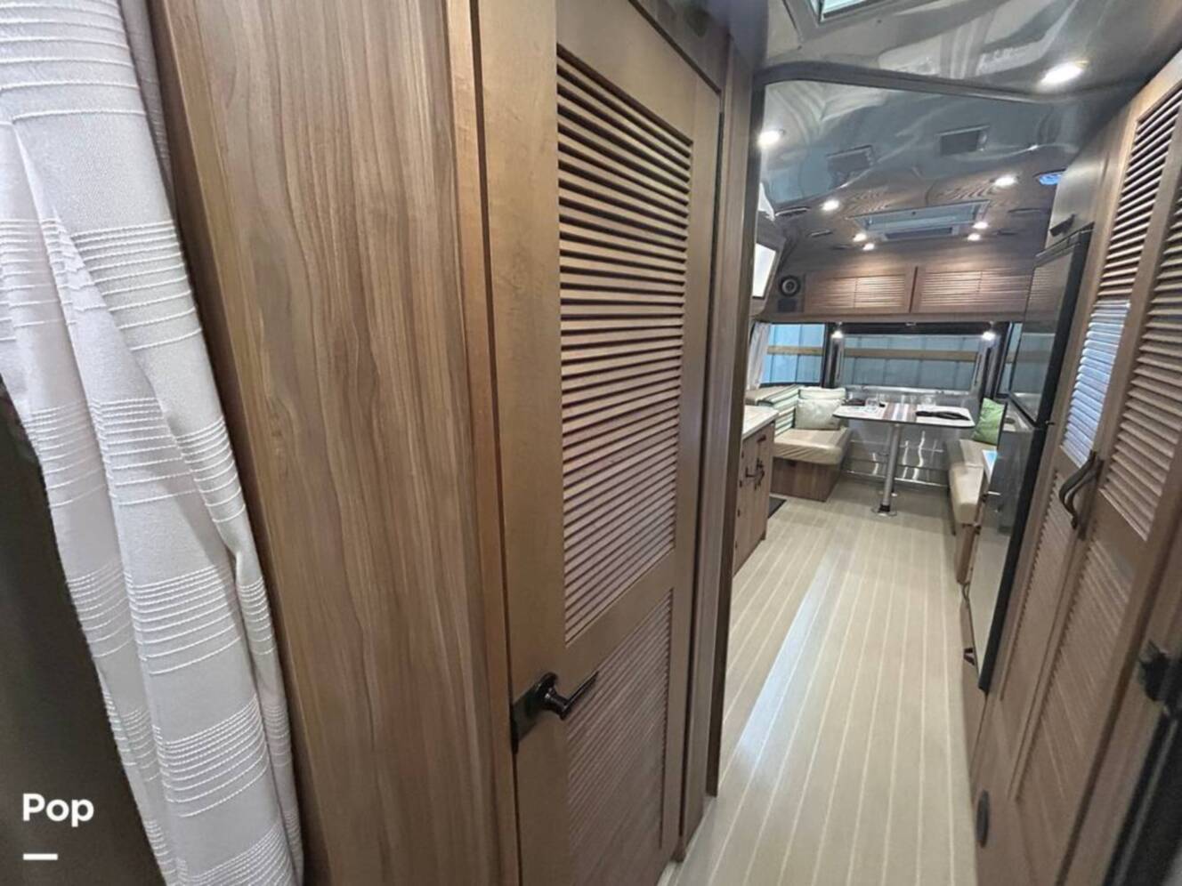 A photo of this 2017 Airstream Tommy Bahama 27FB Special Edition