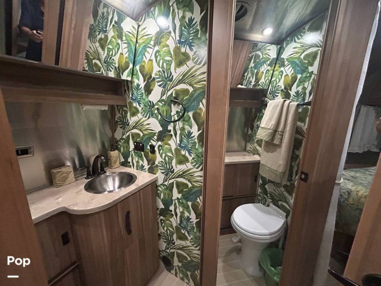 A photo of this 2017 Airstream Tommy Bahama 27FB Special Edition