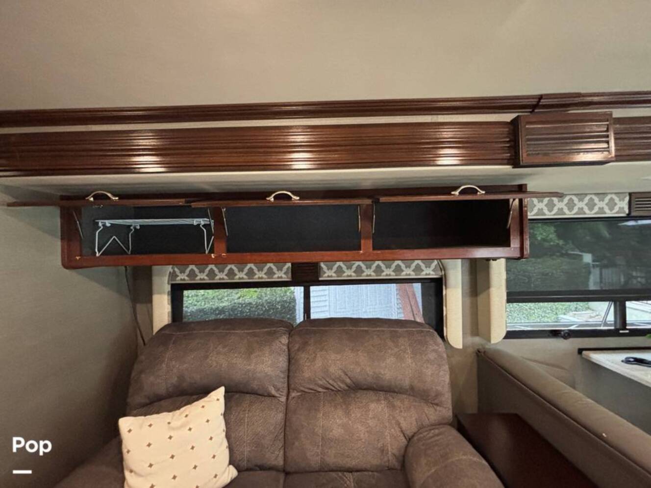 A photo of this 2018 Fleetwood Storm 34S