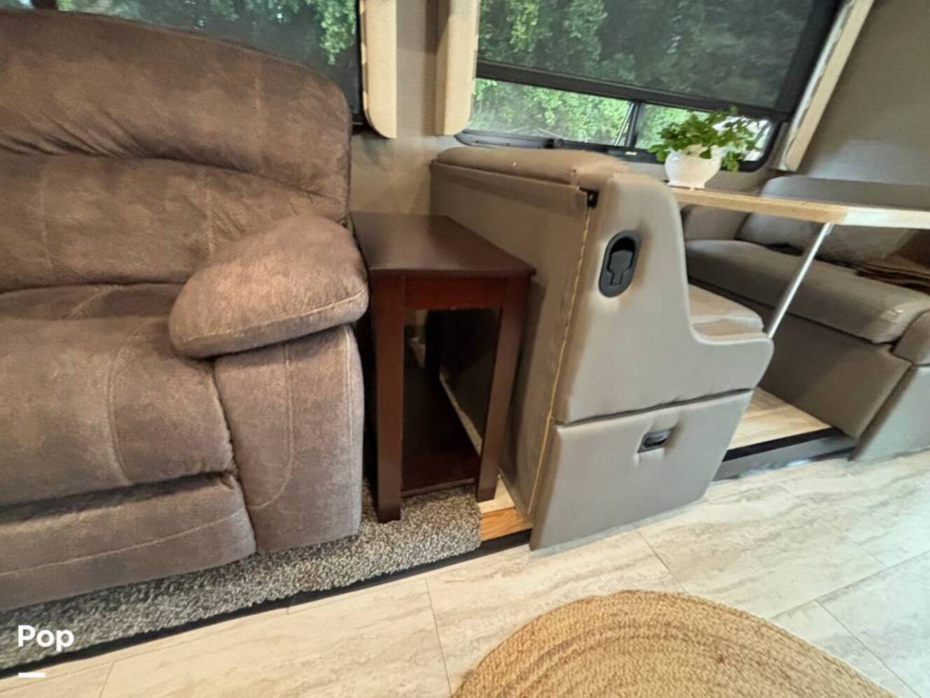 A photo of this 2018 Fleetwood Storm 34S