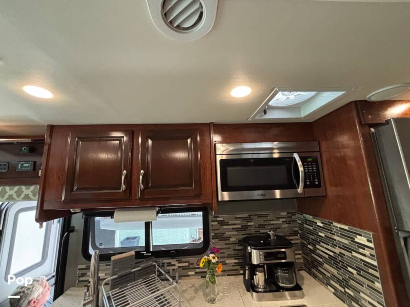 A photo of this 2018 Fleetwood Storm 34S