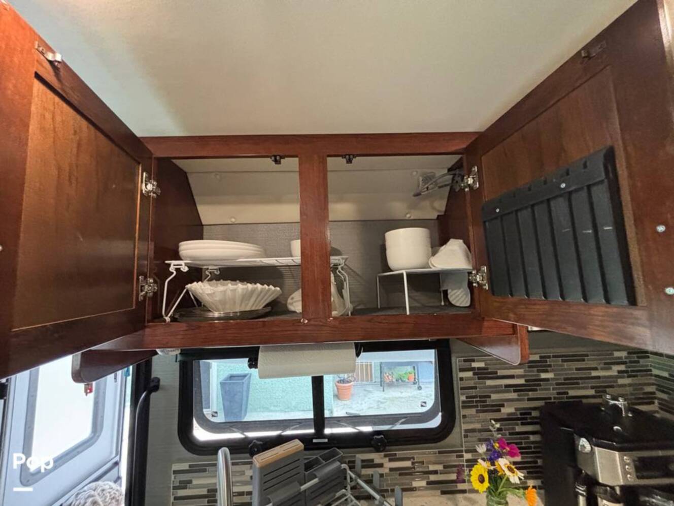 A photo of this 2018 Fleetwood Storm 34S