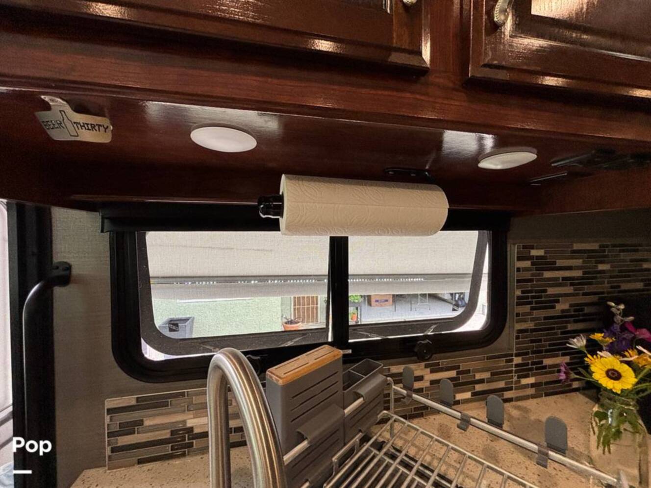 A photo of this 2018 Fleetwood Storm 34S
