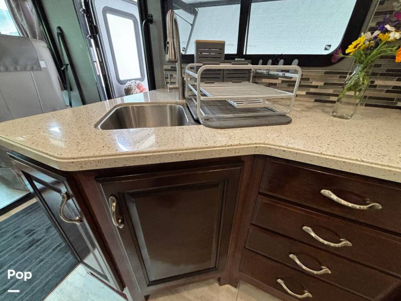 A photo of this 2018 Fleetwood Storm 34S