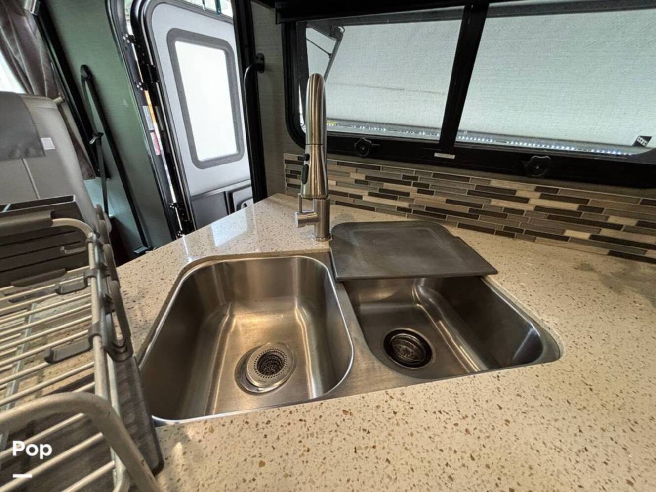 A photo of this 2018 Fleetwood Storm 34S
