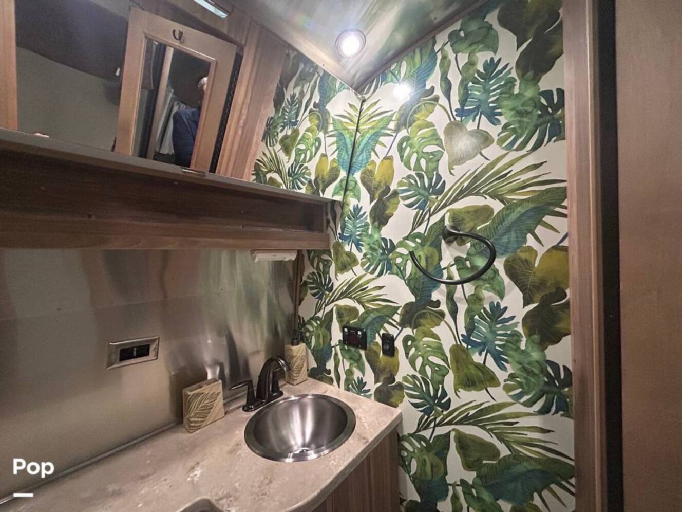 A photo of this 2017 Airstream Tommy Bahama 27FB Special Edition