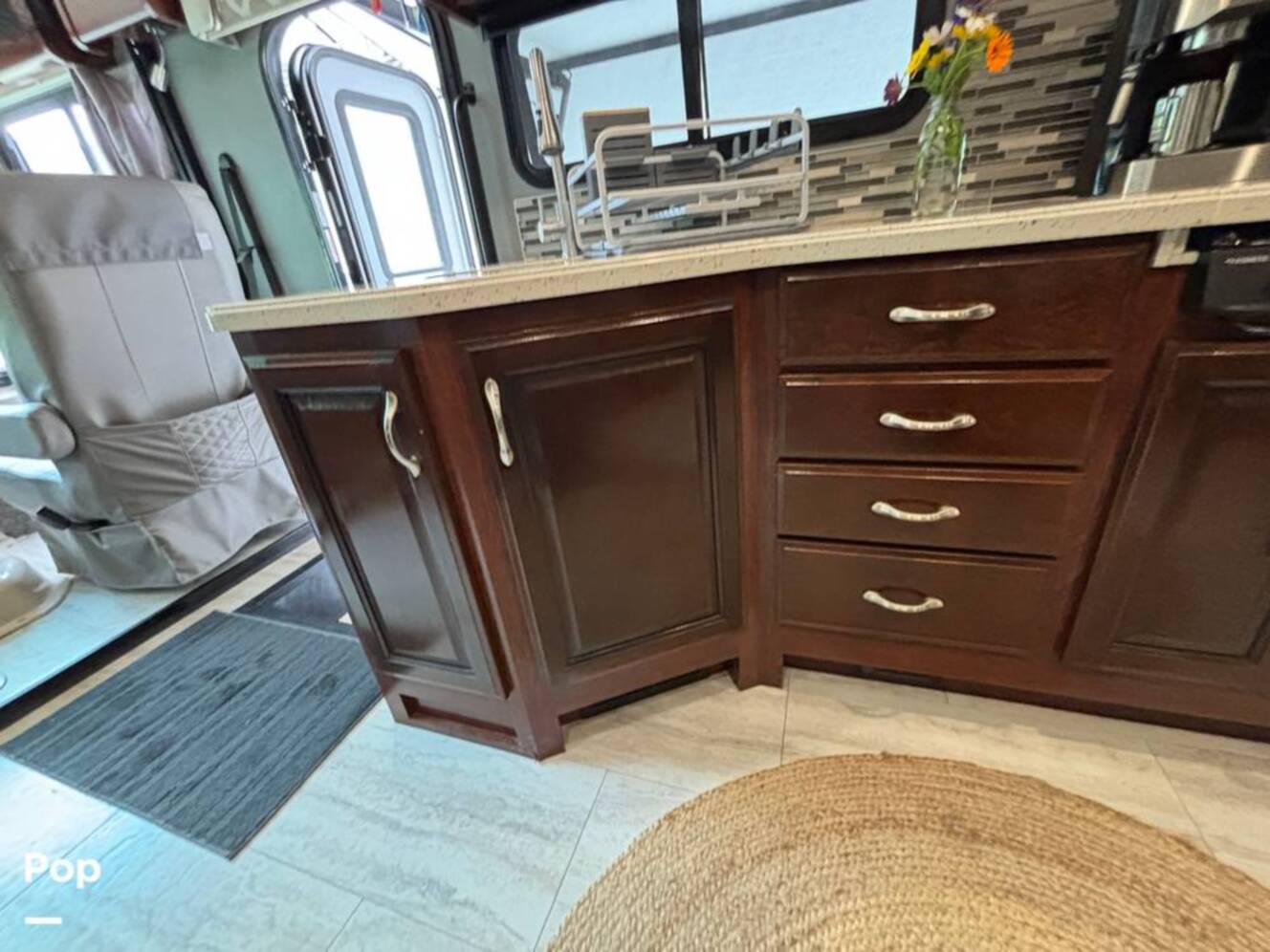 A photo of this 2018 Fleetwood Storm 34S