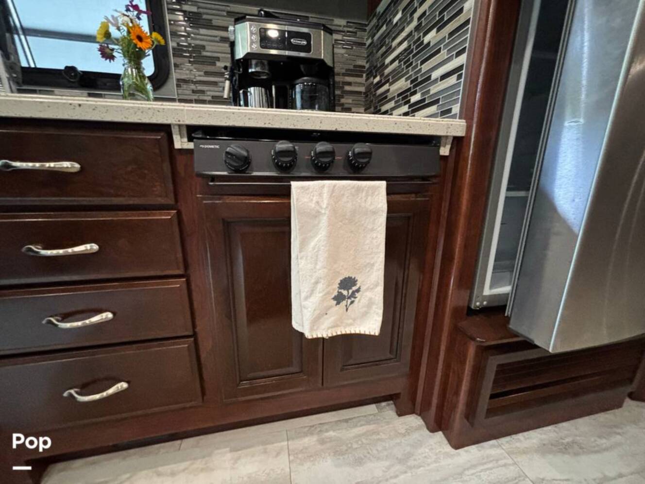 A photo of this 2018 Fleetwood Storm 34S