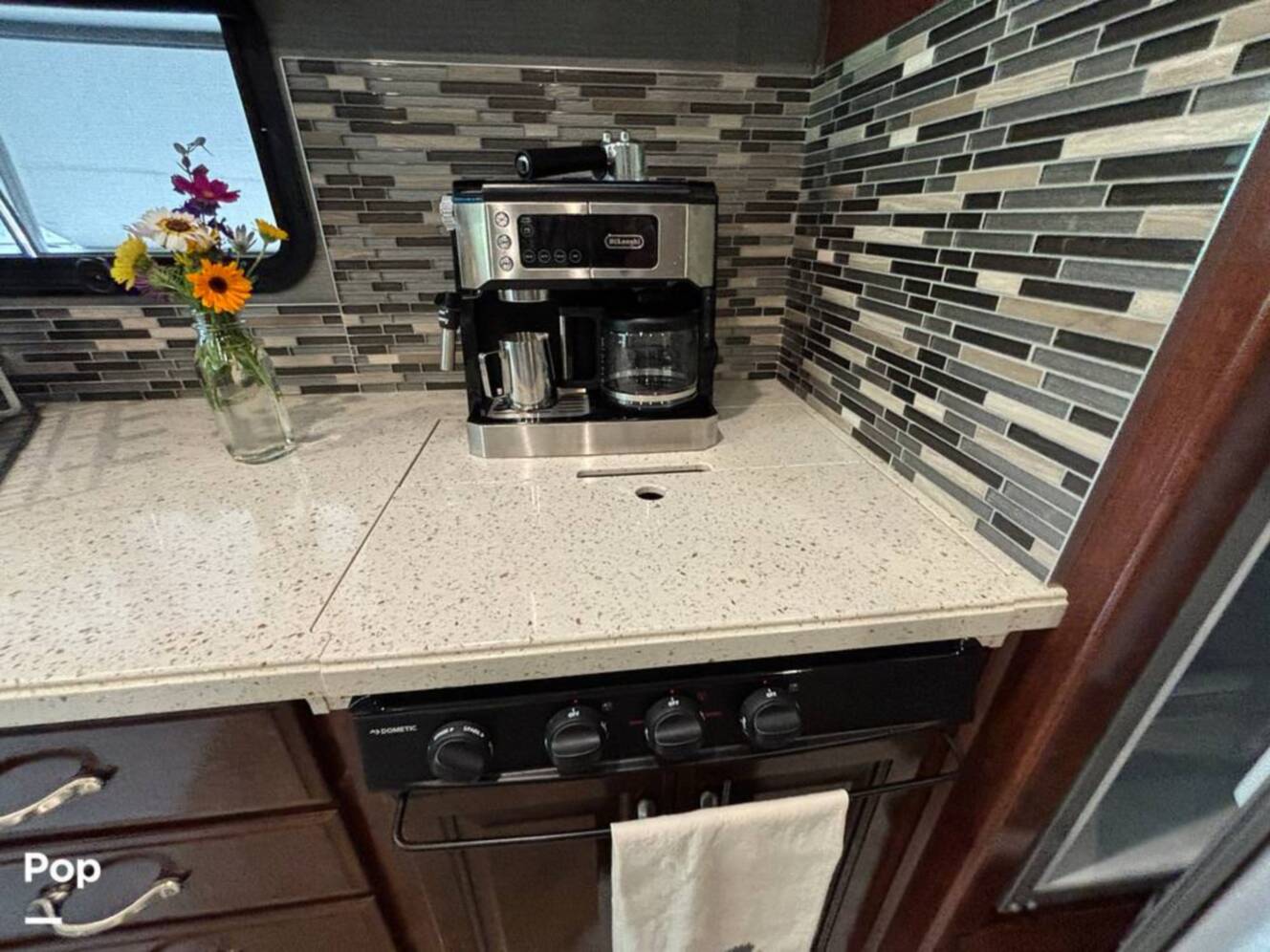 A photo of this 2018 Fleetwood Storm 34S