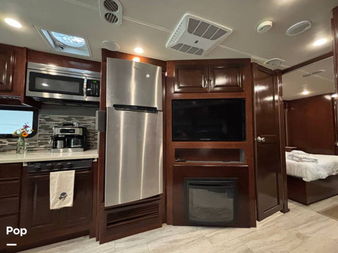 A photo of this 2018 Fleetwood Storm 34S