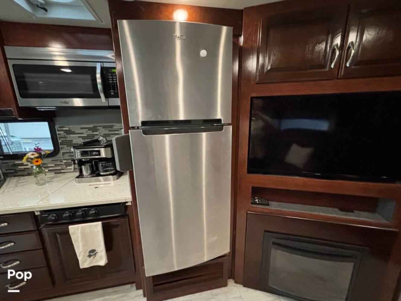 A photo of this 2018 Fleetwood Storm 34S