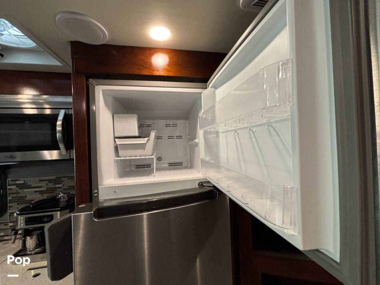 A photo of this 2018 Fleetwood Storm 34S
