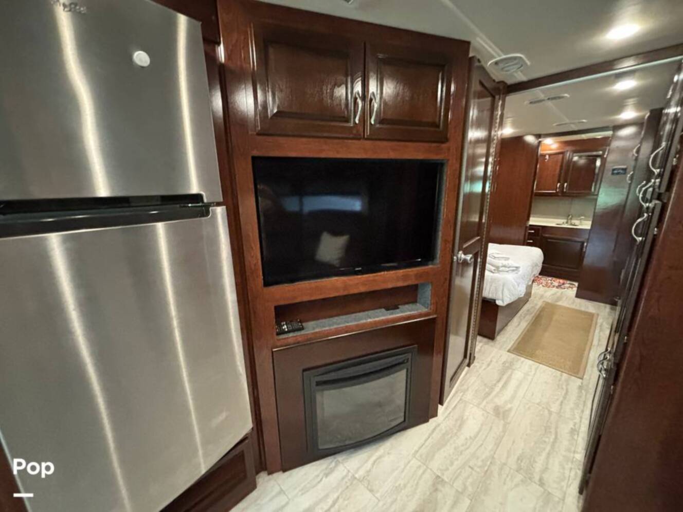 A photo of this 2018 Fleetwood Storm 34S