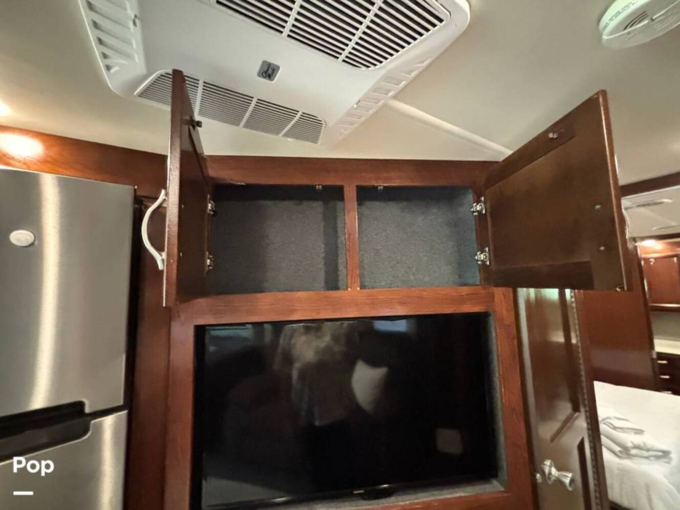 A photo of this 2018 Fleetwood Storm 34S
