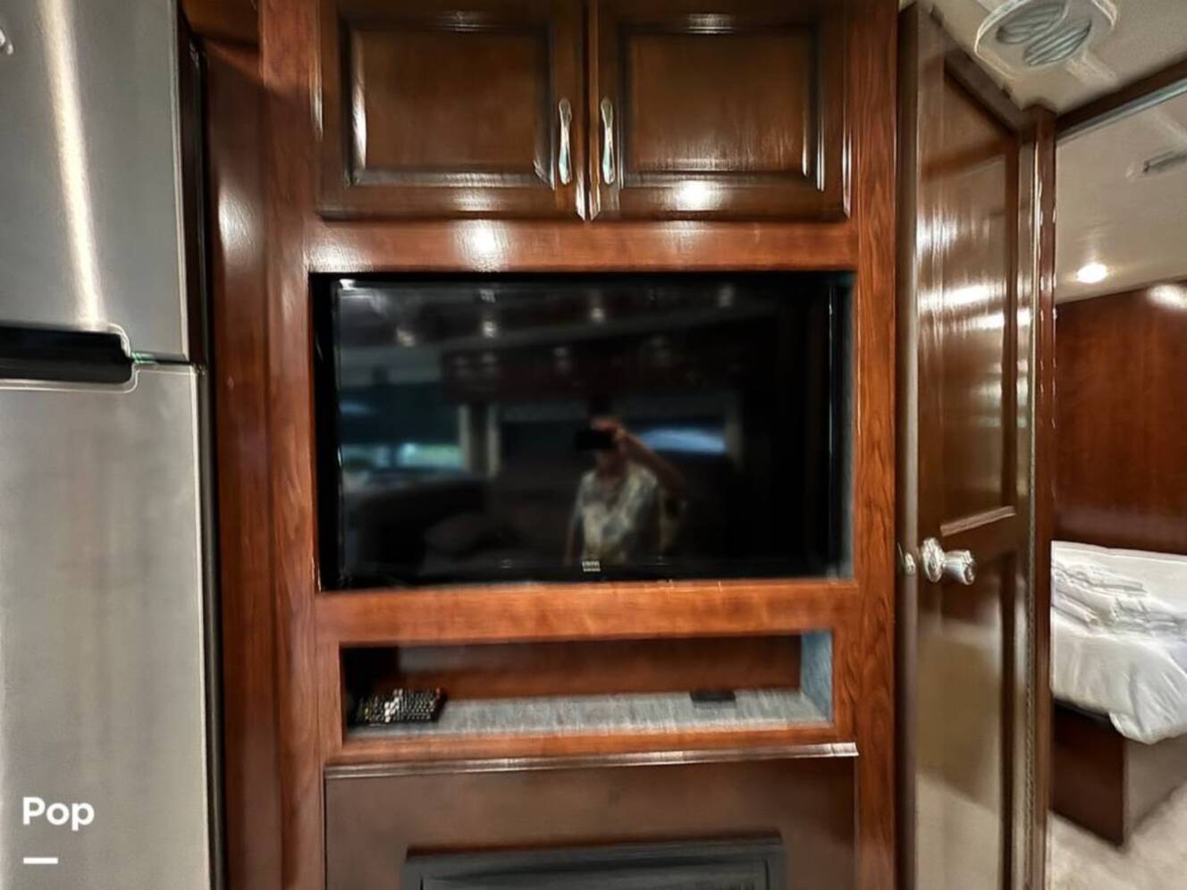 A photo of this 2018 Fleetwood Storm 34S
