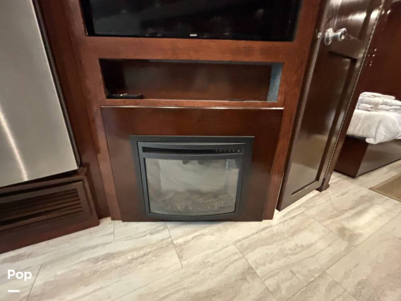 A photo of this 2018 Fleetwood Storm 34S