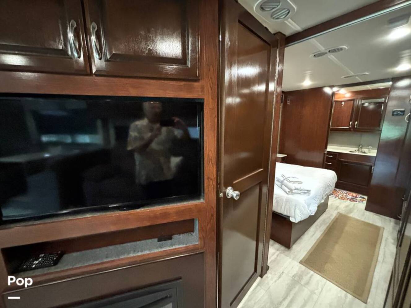 A photo of this 2018 Fleetwood Storm 34S