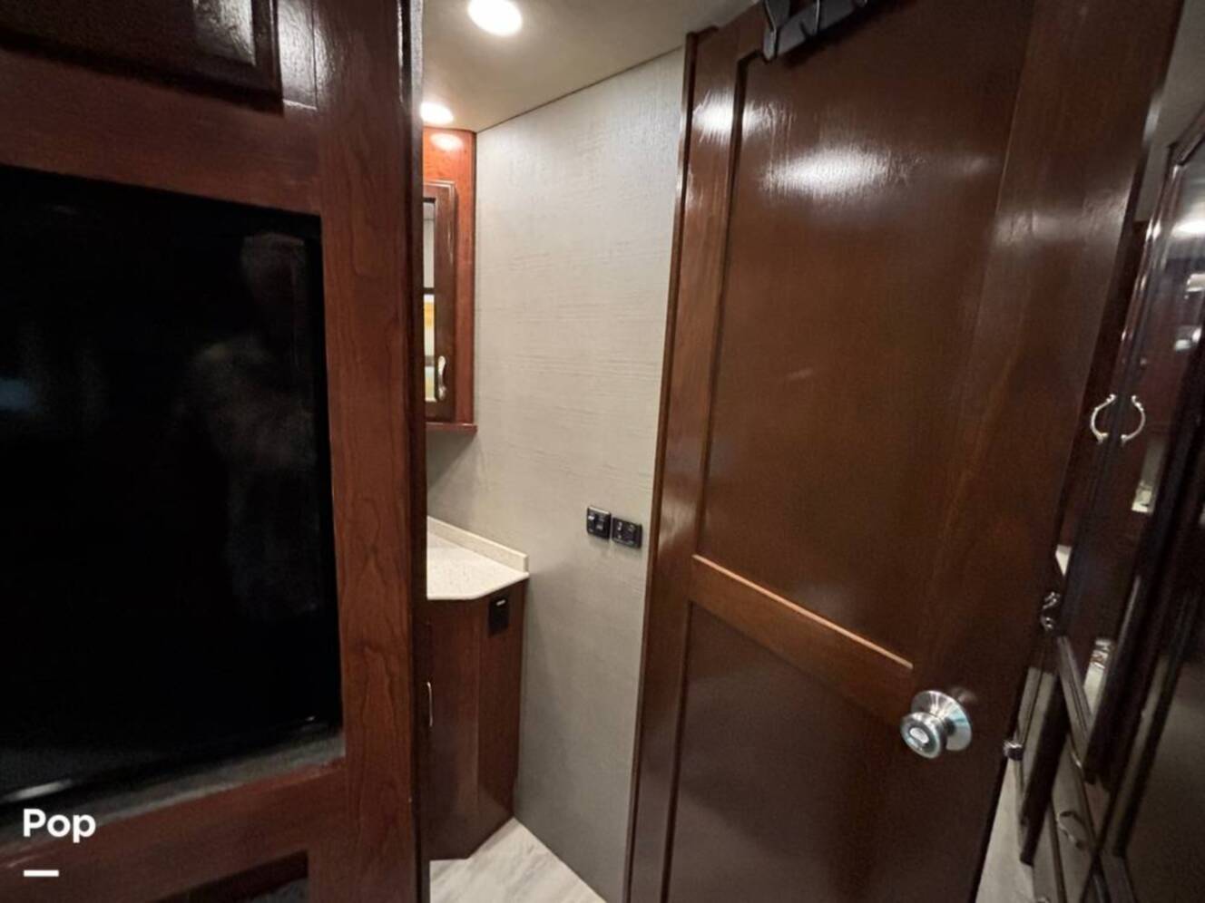 A photo of this 2018 Fleetwood Storm 34S