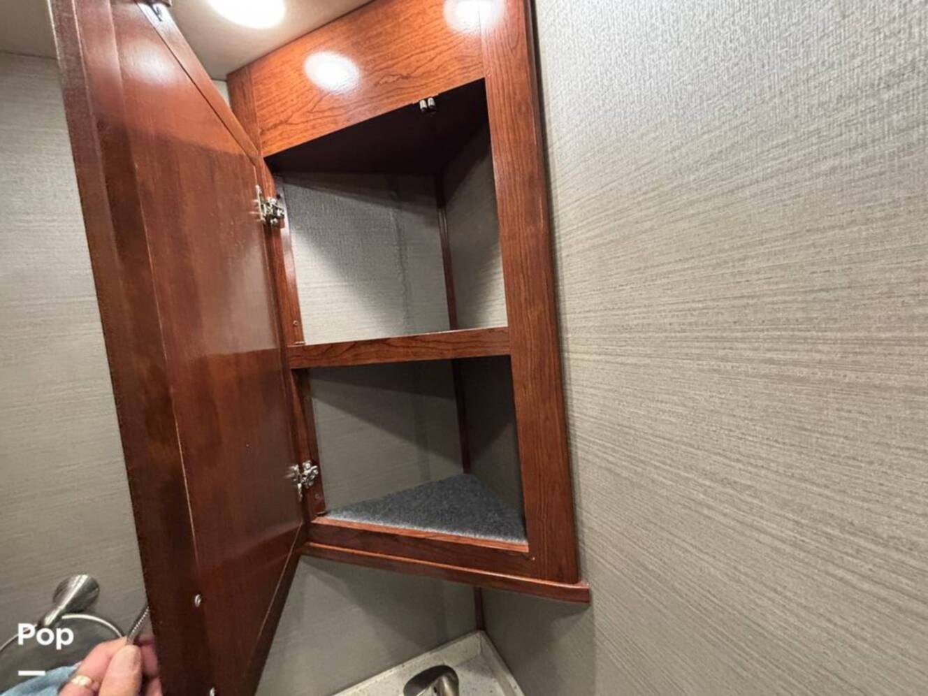 A photo of this 2018 Fleetwood Storm 34S