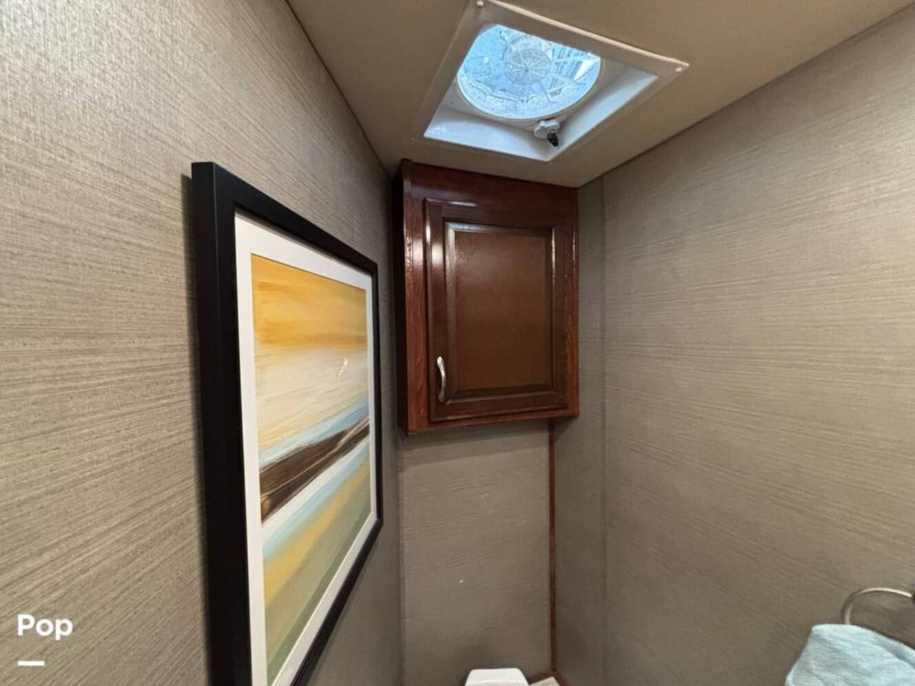 A photo of this 2018 Fleetwood Storm 34S
