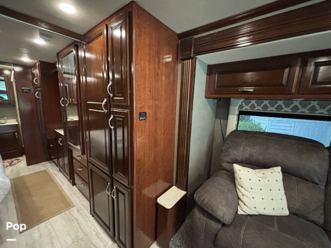 A photo of this 2018 Fleetwood Storm 34S