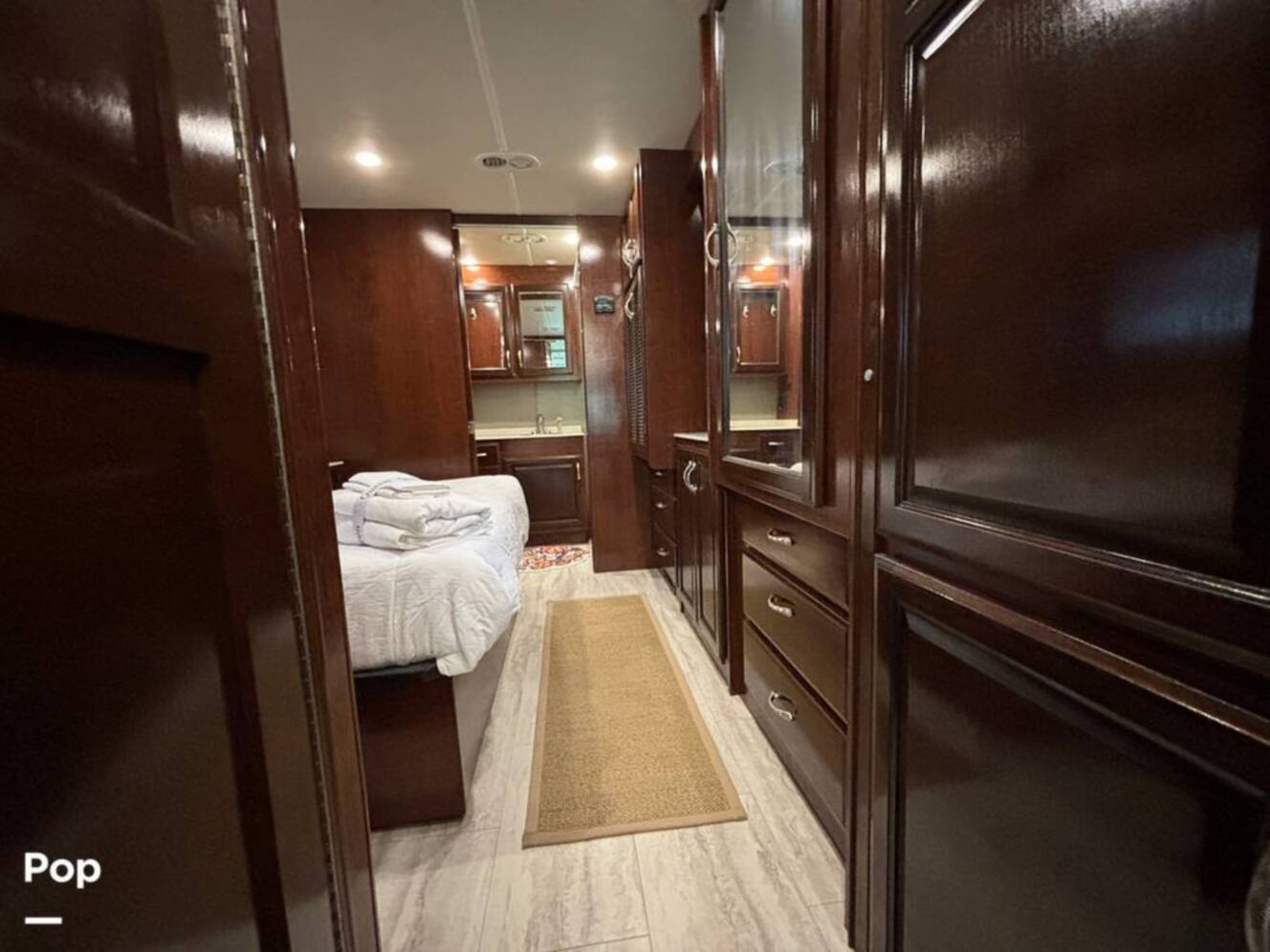 A photo of this 2018 Fleetwood Storm 34S