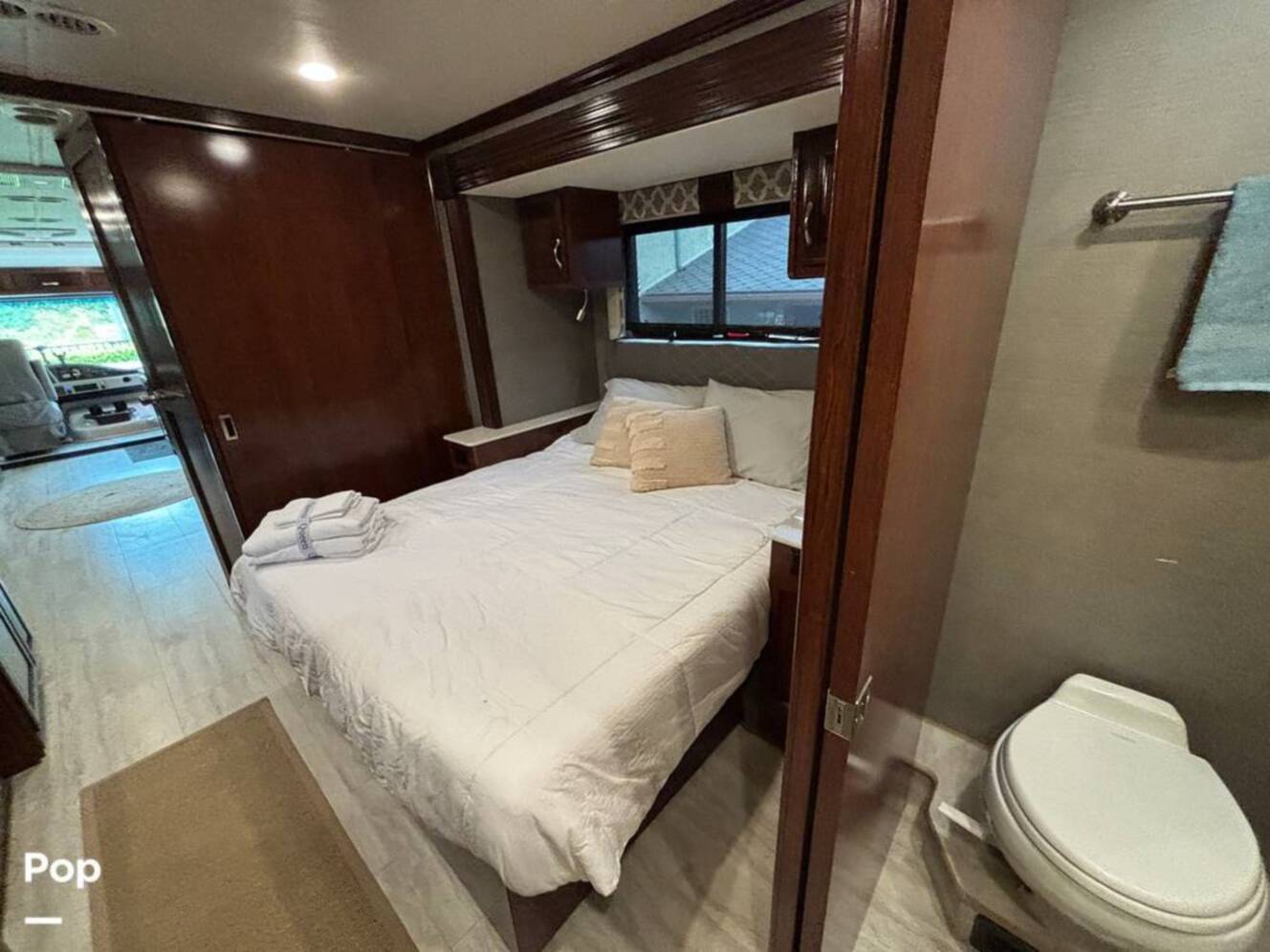 A photo of this 2018 Fleetwood Storm 34S