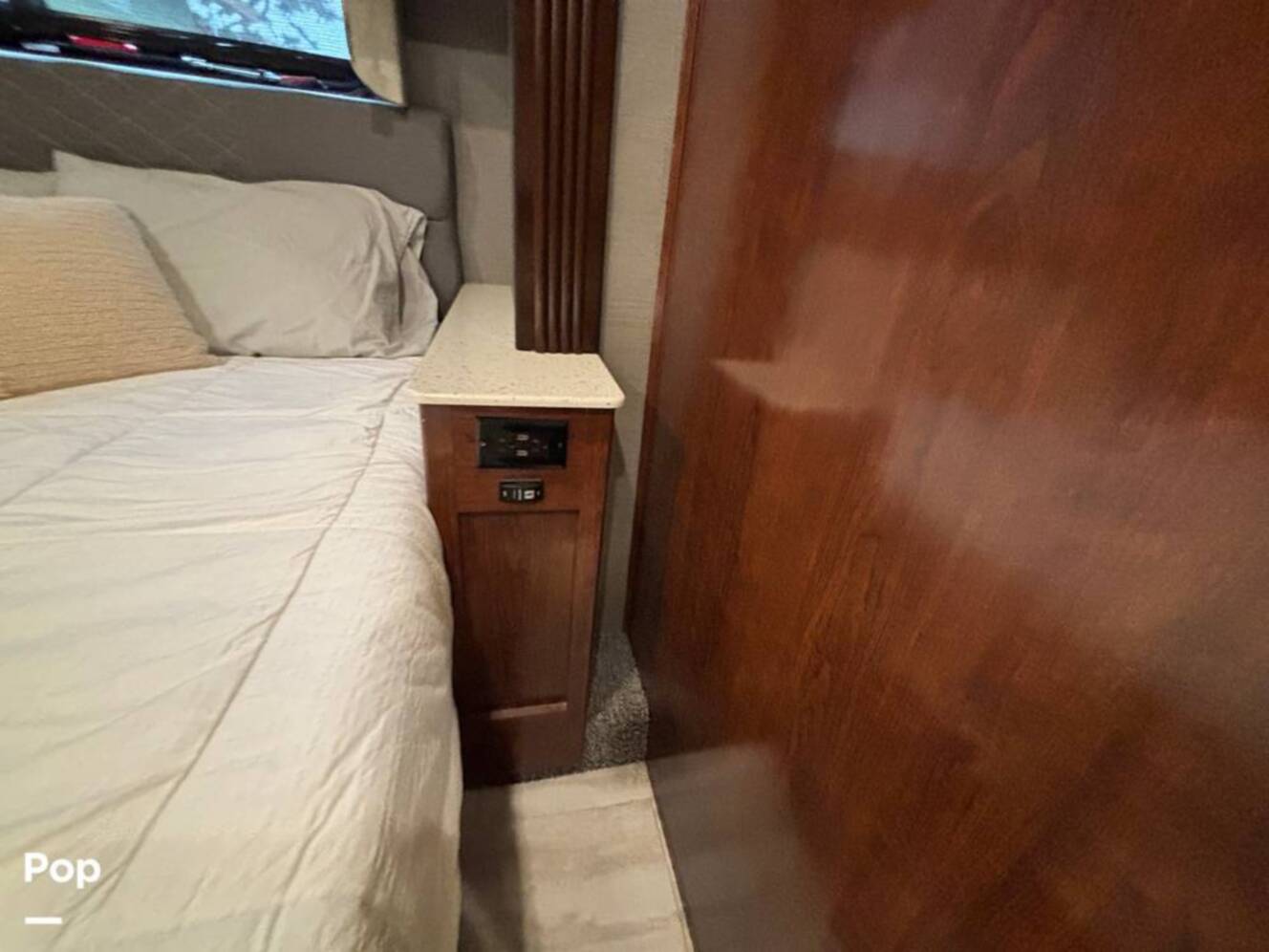 A photo of this 2018 Fleetwood Storm 34S