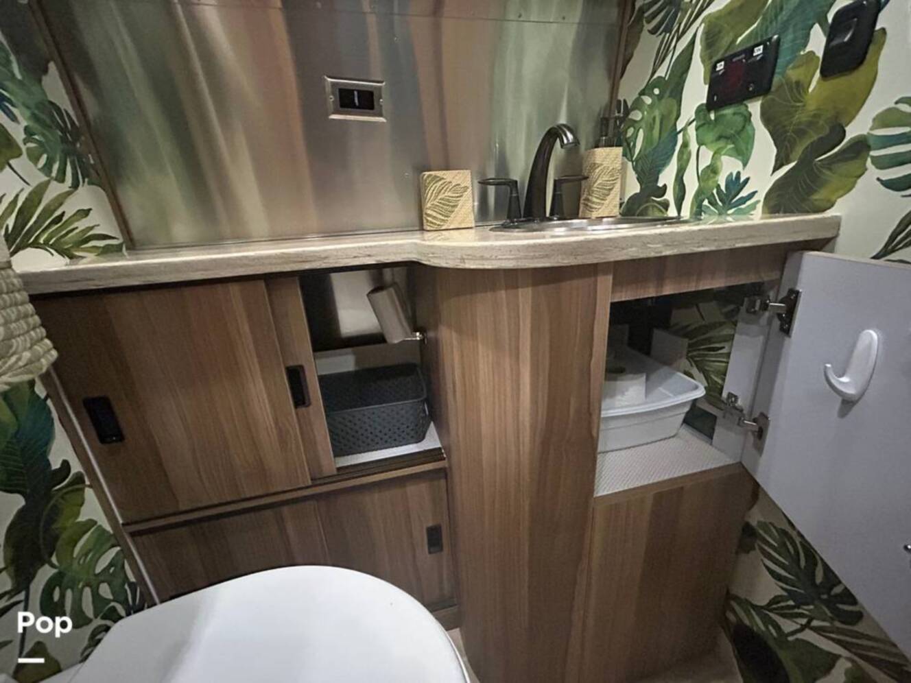 A photo of this 2017 Airstream Tommy Bahama 27FB Special Edition