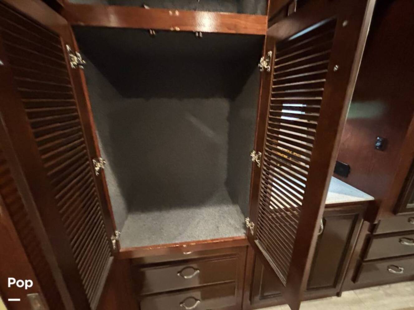 A photo of this 2018 Fleetwood Storm 34S