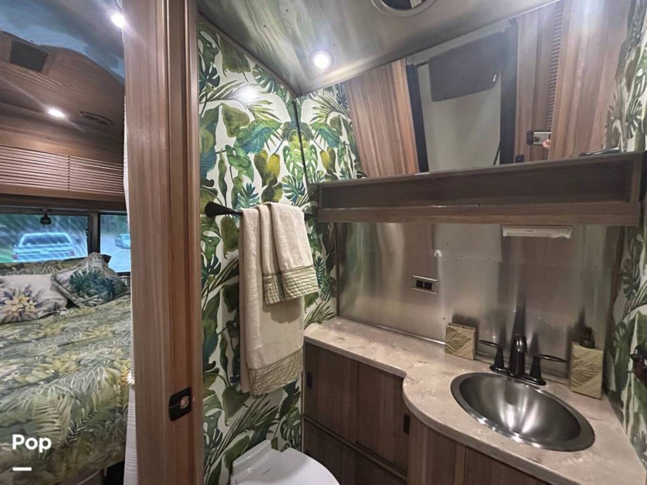A photo of this 2017 Airstream Tommy Bahama 27FB Special Edition