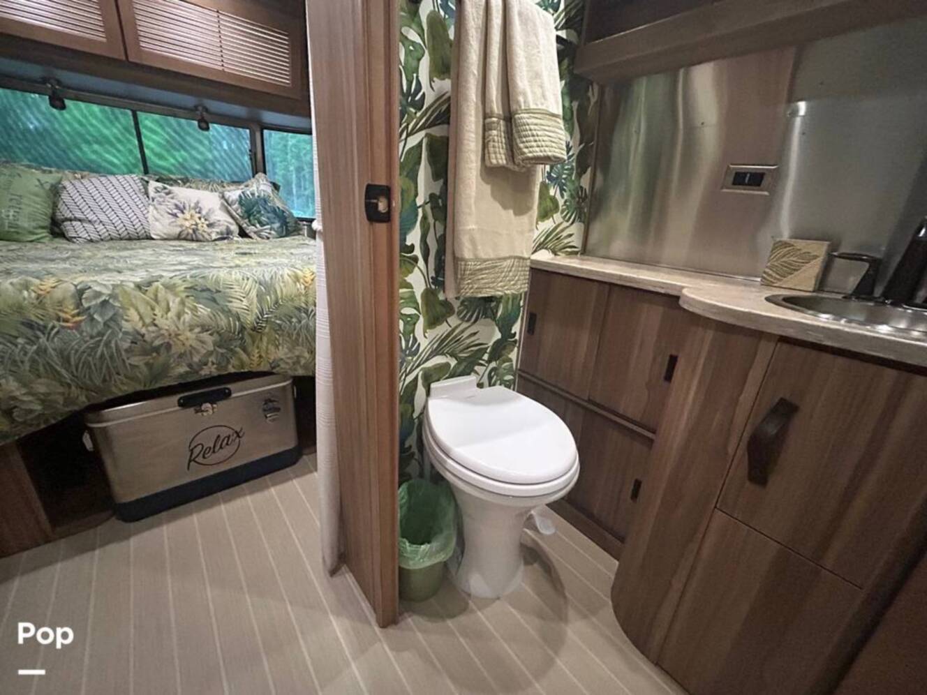 A photo of this 2017 Airstream Tommy Bahama 27FB Special Edition
