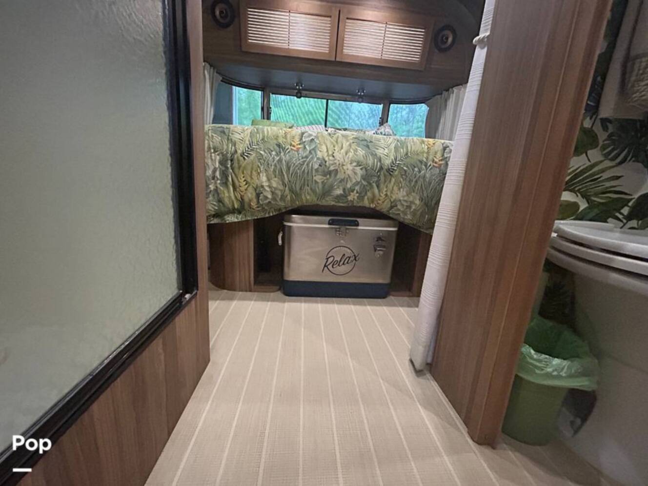A photo of this 2017 Airstream Tommy Bahama 27FB Special Edition