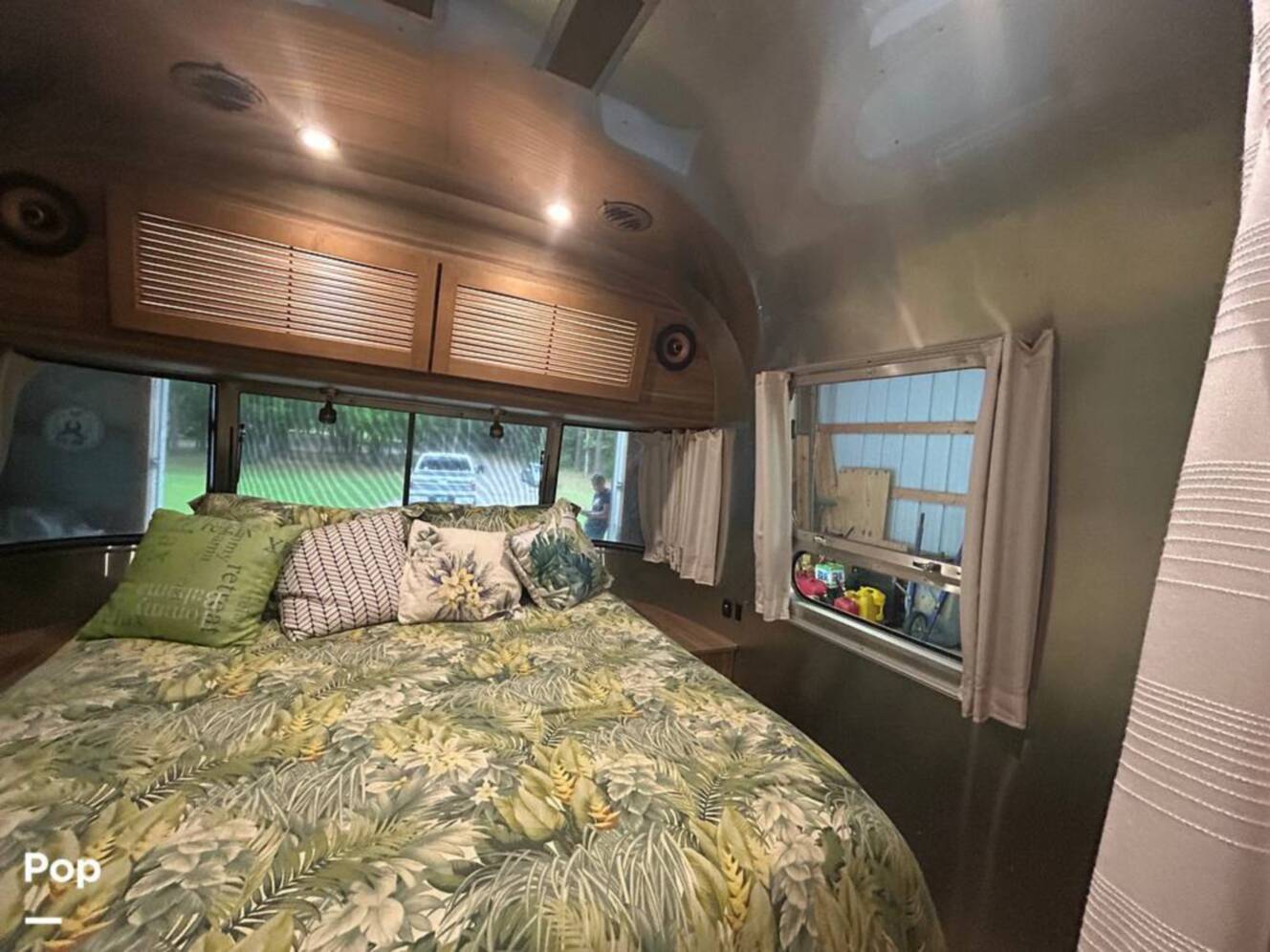 A photo of this 2017 Airstream Tommy Bahama 27FB Special Edition